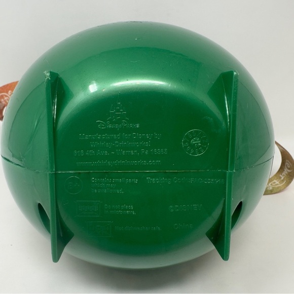 Disney World Green Mickey Balloon Popcorn Bucket - Picture 4 of 5